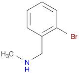 1-(2-Bromophenyl)-N-methylmethanamine