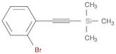 ((2-Bromophenyl)ethynyl)trimethylsilane