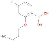 (2-Butoxy-4-fluorophenyl)boronic acid