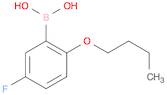 (2-Butoxy-5-fluorophenyl)boronic acid