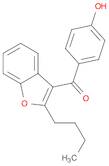 (2-butyl-1-benzofuran-3-yl)(4-hydroxyphenyl)methanone