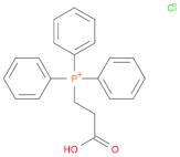 (2-Carboxyethyl)triphenylphosphonium chloride