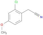 2-(2-Chloro-4-methoxyphenyl)acetonitrile