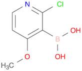 (2-Chloro-4-methoxypyridin-3-yl)boronic acid