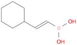 (2-Cyclohexylvinyl)boronic acid