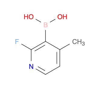 (2-FLUORO-4-METHYLPYRIDIN-3-YL)BORONIC ACID