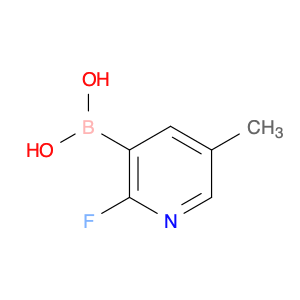 (2-Fluoro-5-methylpyridin-3-yl)boronic acid