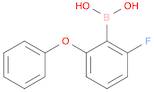 2-FLUORO-6-PHENOXYPHENYLBORONIC ACID