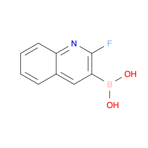 (2-Fluoroquinolin-3-yl)boronic acid