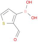 (2-Formylthiophen-3-yl)boronic acid