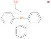 (2-Hydroxyethyl)triphenylphosphonium bromide