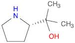 (S)-2-(Pyrrolidin-2-yl)propan-2-ol