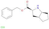 (2S,3aS,6aS)-Benzyl octahydrocyclopenta[b]pyrrole-2-carboxylate hydrochloride