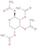 β-D-RIBOPYRANOSE 1,2,3,4-TETRAACETATE