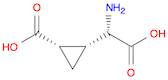 (2S,3R,4S)-α-(Carboxycyclopropyl)glycine