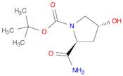 (2S,4R)-1-Boc-2-carbamoyl-4-hydroxypyrrolidine