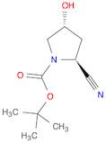 (2S,4R)-1-Boc-2-cyano-4-hydroxypyrrolidine