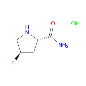 (2S,4R)-4-fluoropyrrolodine-2-carboxaMide HCl