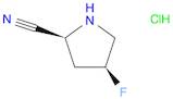 (2S,4S)-4-Fluoropyrrolidine-2-carbonitrile Hydrochloride