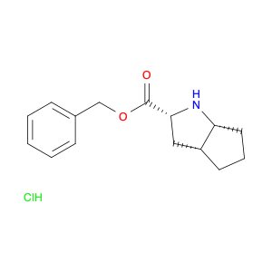 Benzyl octahydrocyclopenta[b]pyrrole-2-carboxylate hydrochloride