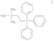 Triphenyl(2-(trimethylsilyl)ethyl)phosphonium iodide