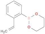 2-(2-Vinylphenyl)-1,3,2-dioxaborinane