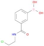 3-(2-CHLOROETHYLCARBAMOYL)BENZENEBORONIC ACID