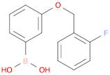 (3-((2-Fluorobenzyl)oxy)phenyl)boronic acid