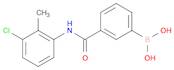 (3-((3-Chloro-2-methylphenyl)carbamoyl)phenyl)boronic acid