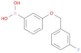 (3-((3-Fluorobenzyl)oxy)phenyl)boronic acid