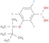 (3-((tert-Butyldimethylsilyl)oxy)-2,4,6-trifluorophenyl)boronic acid