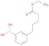 3-(5-Ethoxy-5-oxopentyl)phenylboronic acid