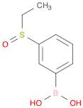 3-ETHYLSULFINYLPHENYLBORONIC ACID