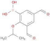 3,5-DiforMyl-2-isopropoxyphenylboronic acid