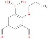 3,5-DiforMyl-2-propoxyphenylboronic acid