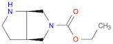 _x005F_x000D_(3aR,6aR)-5-Ethoxycarbonyl-1H-hexahydropyrrolo[3,4-b]pyrrole