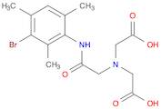 (3-BROMO-2,4,6-TRIMETHYLPHENYLCARBAMOYL)METHYLIMINODIACETIC ACID