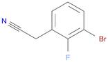 3-Bromo-2-fluorophenylacetonitrile