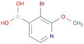 (3-Bromo-2-methoxypyridin-4-yl)boronic acid