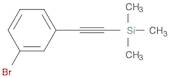 (3-Bromophenylethynyl)trimethylsilane