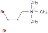 3-Bromo-N,N,N-trimethylpropan-1-aminium bromide