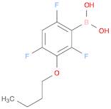 3-Butoxy-2,4,6-trifluorophenylboronic acid