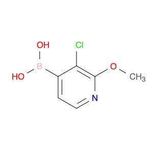 3-Chloro-2-methoxypyridine-4-boronic acid