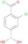 (3-Chloro-4-(chlorocarbonyl)phenyl)boronic acid