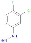 (3-Chloro-4-fluorophenyl)hydrazine