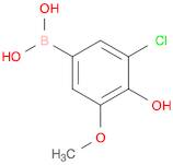 3-Chloro-4-hydroxy-5-methoxyphenylboronic acid