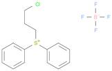 (3-CHLOROPROPYL)DIPHENYLSULFONIUM TETRAFLUOROBORATE