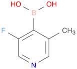 (3-Fluoro-5-methylpyridin-4-yl)boronic acid