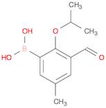 (3-Formyl-2-isopropoxy-5-methylphenyl)boronic acid