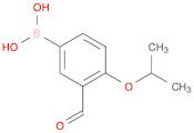 (3-Formyl-4-isopropoxyphenyl)boronic acid